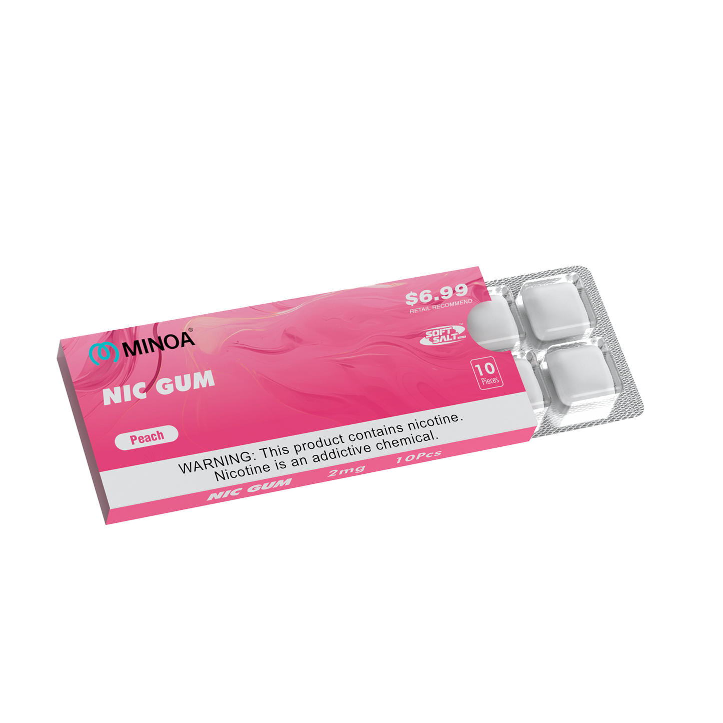 Nicotine gum-two milligrams-Board