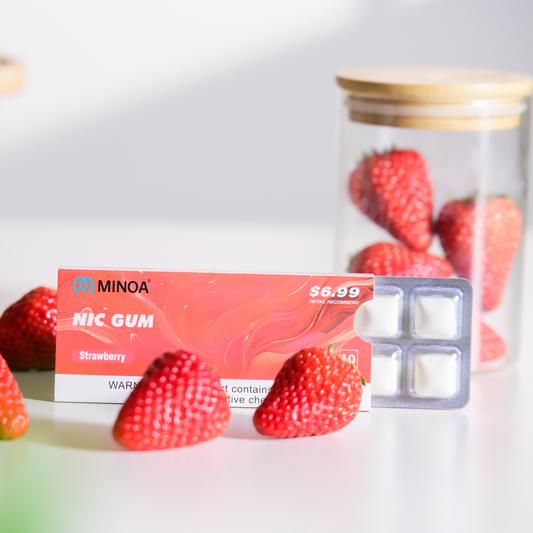 Nicotine gum-two milligrams-Board