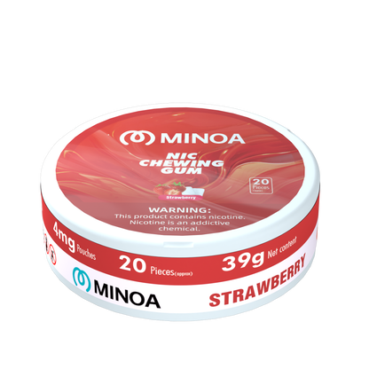 Nicotine gum-four milligrams-boxed