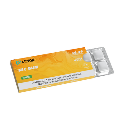Nicotine gum-two milligrams-Board